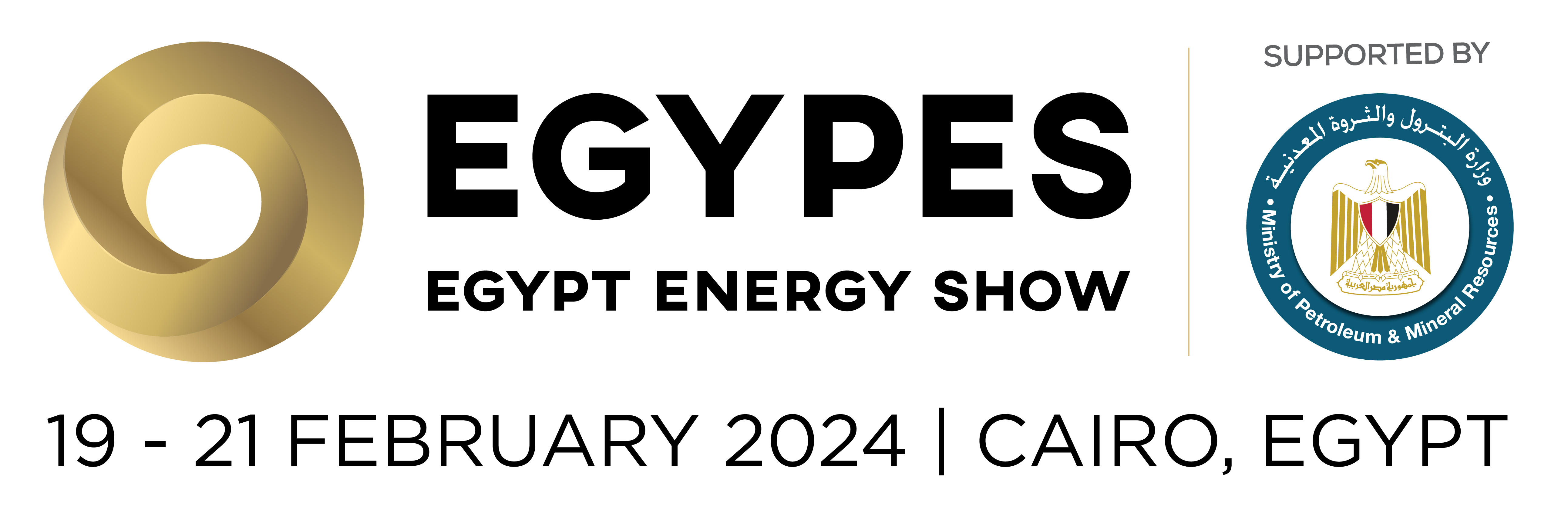 EGYPES Logo Withdate