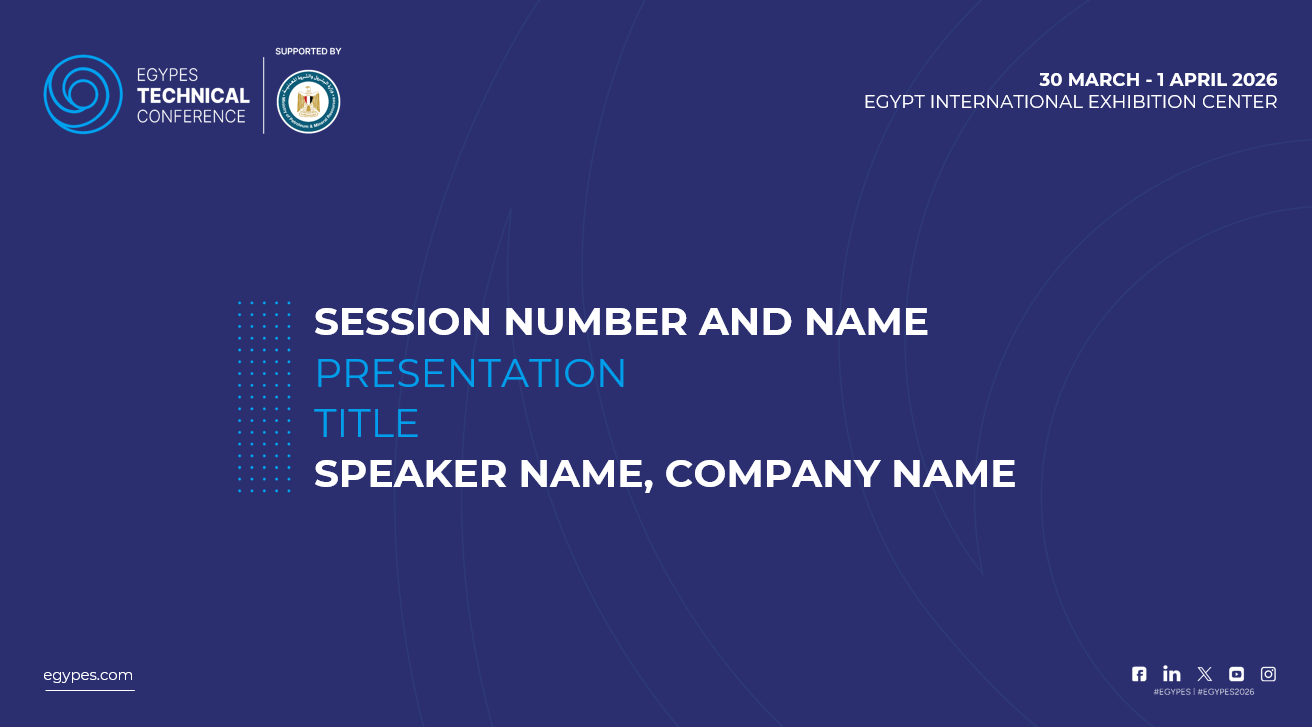 TC Presentation Cover Page